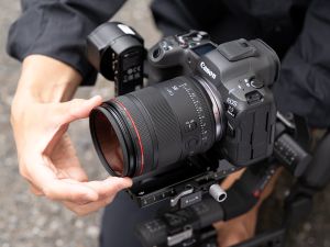 A portrait classic, reinvented: new professional Canon 85mm lens designed for hybrid shooting   