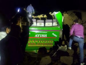 10 dead as landslide hits bus in India’s Himachal Pradesh
