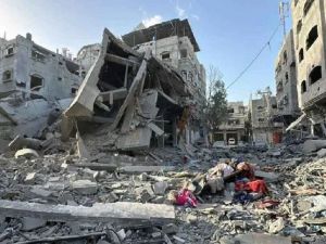 دمار في غزة