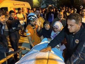 استشهاد 41 فلسطينيا على الأقل في خرق إسرائيلي جديد على غزة -(رويترز) شهداء في غزة