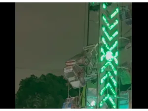 "انهيار لعبة 'The Zipper' يهز مهرجان مدرسة في لوس أنجلوس"