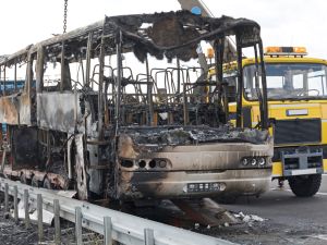 20 burnt to death in deadly bus fire in India’s Rajasthan 