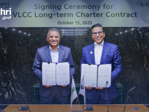 "البحري" تجدّد عقد النقل البحري لمدة عشر سنوات مع شركة "إس-أويل" الكورية لنقل شحنات النفط الخام
