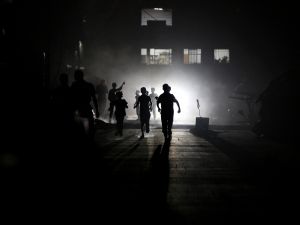 The devastating conflict between Israel and Hamas reduced swathes of Gaza to rubble, displaced the vast majority of its population at least once and crippled public services. AFP Netanyahu orders ‘powerful’ Gaza airstrikes after truce dispute over hostage remains