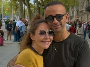 منة شلبي وأحمد الجنايني