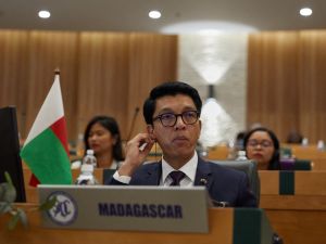 Madagascar President Andry Rajoelina