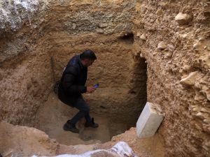 underground prison found in Homs