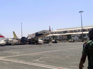 Khartoum airport
