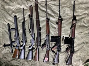 This handout photograph taken and released by Nepal's Army on September 10, 2025 shows weapons seized from protesters by the army personnel in Kathmandu. Nepali soldiers patrolled the streets of Kathmandu on September 10, seeking to restore order after protesters set parliament ablaze and forced the prime minister to quit in the worst violence to hit the Himalayan nation in two decades. (Photo by Nepalese Army / AFP) Turkish nationals charged in major cross-border arms scheme linked to Iranian dealer