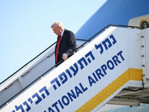 US President Donald Trump