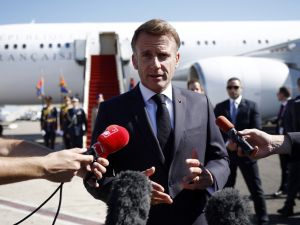 France's President Emmanuel Macron