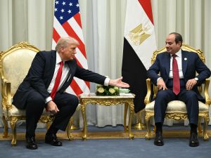 US President Donald Trump