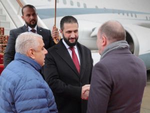 Syrian interim president Ahmed al-Sharaa