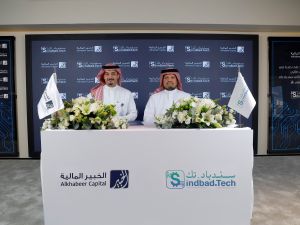 Alkhabeer Capital Announces the Signing of an Investment Agreement in the Shares of Saudi AI-Powered Robo-Advisory Firm Sindbad.Tech