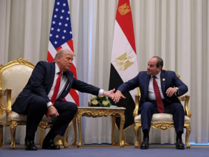 ما هي قلادة النيل ولماذا منحها السيسي لترامب؟