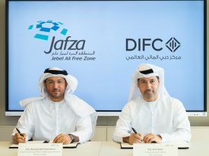 جافزا" ومركز دبي المالي العالمي يُطلقان إطار عمل للتشغيل المزدوج 