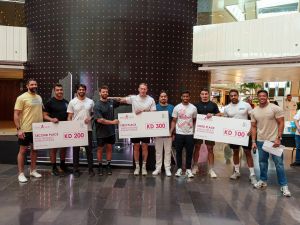 الحمراء العقارية تختتم فعالية رواثون الحمراء للسنة السابعة لتعزيز التوعية بسرطان الثدي