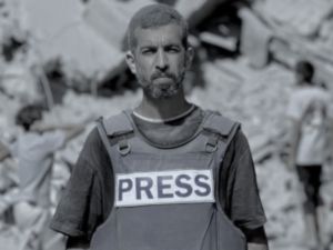 Journalist saleh Al-Jaafrawi killed while covering clashes in Gaza City (Social Media) Journalist saleh Al-Jaafrawi killed while covering clashes in Gaza City