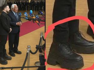 Ukrainian President Volodymyr Zelensky