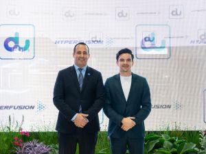 du collaborate with Hyperfusion to demonstrate AI-Powered video analytics solution 