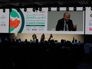 حوار قطر الوطني حول تغيّر المناخ 2025 في مركز قطر الوطني للمؤتمرات يُسلّط الضوء على سُبل التعاون والمرونة