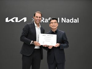 Kia extends partnership with sports and tennis legend Rafael Nadal