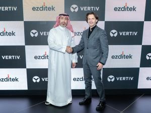 Vertiv and Ezditek sign Technical Cooperation Agreement to Develop AI-Ready Data Center Solutions in Saudi Arabia