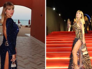 Lebanese TV personality Joelle Mardinian. (Instagram) Lebanese star Joelle Mardinian