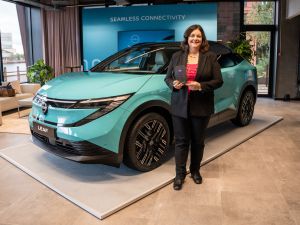 Katherine Zachary recognised with Leadership Excellence Award at 2025 Women Automotive Network Awards