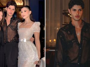 Lebanese model Louai Alama