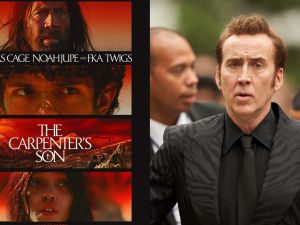 Nicolas Cage (Photo by Geoff Robins / AFP) Magnolia Pictures Instagram profile Nicolas Cage / The Carpenter’s Son