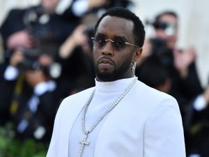 Sean Combs (Photo by Angela WEISS / AFP) Sean Combs