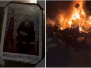 Moroccan King Mohammed VI