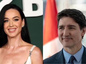 Katy Perry & Justin Trudeau