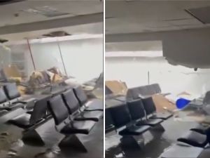 Sangster International Airport's hurricane Melissa