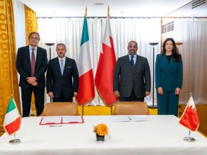 NBB Signs Framework Agreement with Banco BPM to Strengthen Bilateral Trade and Investment between the Kingdom of Bahrain and Italy