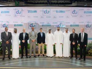 du and ELCOME join hands to transform maritime connectivity with a new partnership at GITEX GLOBAL 2025
