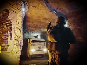 Hezbollah Rebuilds in the Shadows: Le Figaro uncovers secret underground operations (Social Media ) Hezbollah Rebuilds in the Shadows: Le Figaro uncovers secret underground operations