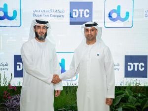 du signs a Memorandum of Understanding with Dubai Taxi Company for first sovereign National hyperscale in UAE transport sector