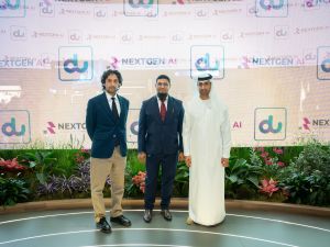 du and NextGenAI unveil Middle East's most advanced AI supercluster with 13+ MW liquid-cooled infrastructure at GITEX Global 2025