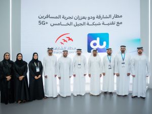 du and Sharjah Airport announce deployment of advanced 5G+ network across airport facilities to enhance smart services