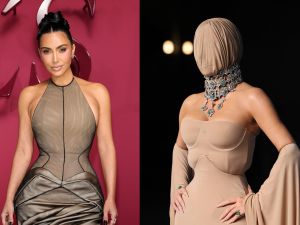 Kim Kardashian (Photo by Amy Sussman / Getty Images via AFP) Kim Kardashian