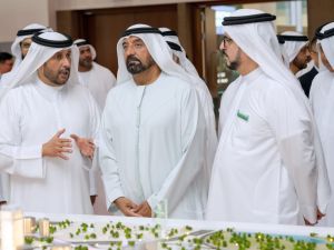 Empower reinforces leadership by showcasing the world’s largest district cooling project to HH Sheikh Ahmed bin Saeed at WETEX 2025