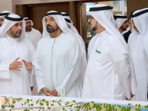 Empower reinforces leadership by showcasing the world’s largest district cooling project to HH Sheikh Ahmed bin Saeed at WETEX 2025