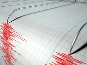Illustrative image showing seismic activity measurement lines, symbolizing earthquake magnitude — sourced from Shutterstock Illustrative image showing seismic activity measurement lines, symbolizing earthquake magnitude — sourced from Shutterstock