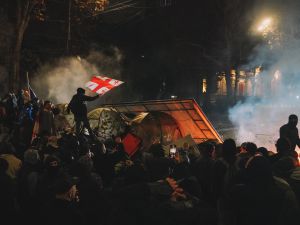 محاولة قلب النظام الدستوري في جورجيا