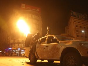 اشتباكات ضارية وقعت في حلب بين القوات الحكومية وقسد  اشتباكات ضارية وقعت في حلب بين القوات الحكومية وقسد