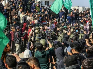 حركة حماس تجري مفاوضات مع إسرائيل في مصر