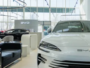 BYD تواجه صعوبات في السوق اليابانية رغم توسعها