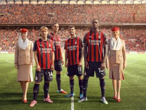 Emirates and AC Milan extend storied partnership